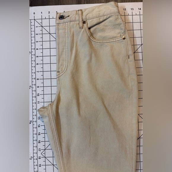 NWOT Everlane Women’s Size 28 Regular Pure Clay Ecru High Rise Jeans - Picture 12 of 12